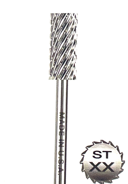 Startool Carbide| Bit | Large / Small / 3 In 1 / Loxo Mandrel Head 3/32" | - Gold & Silver - CM Nails & Beauty Supply