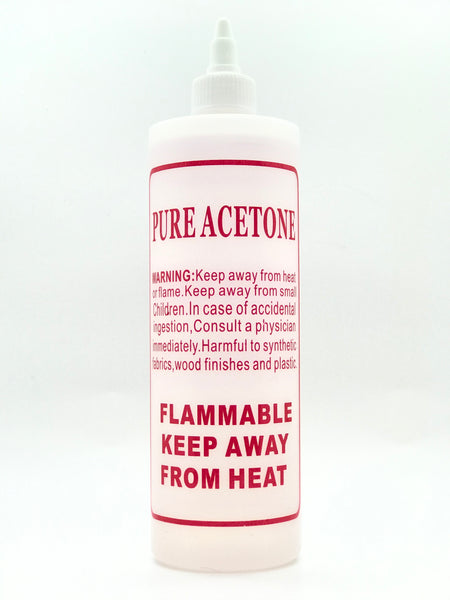Acetone (100%) - 16 Oz - Nail Polish Remover