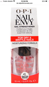Nail Envy For Brittle and Dry Nails Nail Strengthener  | OPI®