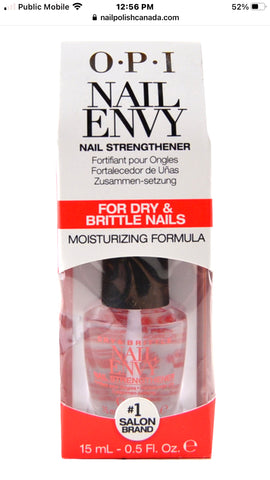 OPI Nail Envy For Brittle and Dry Nails Nail Strengthener