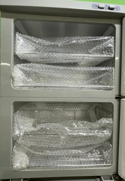Hot Tower Warmer Double Cabinet 2-in-1 (In-Store Pick Up Only) - CM Nails & Beauty Supply