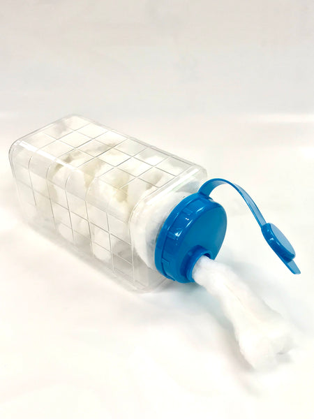Large Cotton Holder with Dispensing Cap | 1000m