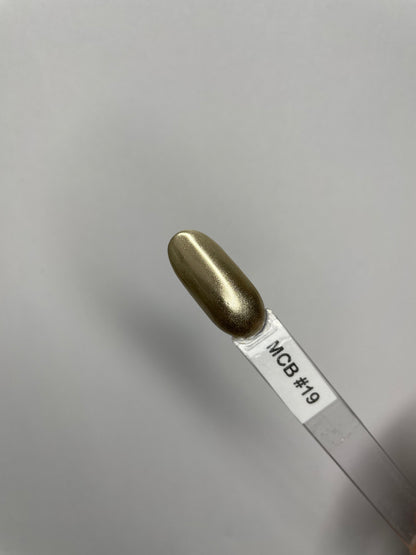 Premium Chrome Pen Powder 25 Metallic Shades with Built-in Sponge - CM Nails & Beauty Supply