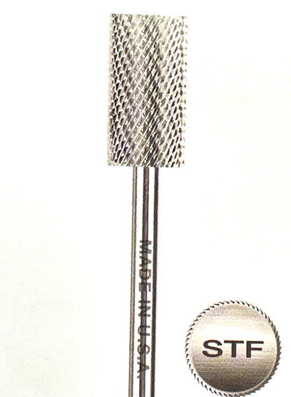 Startool Carbide| Bit | Large / Small / 3 In 1 / Loxo Mandrel Head 3/32" | - Gold & Silver - CM Nails & Beauty Supply