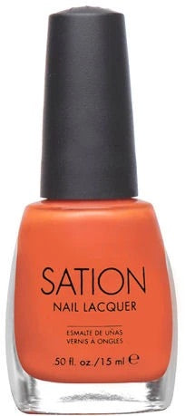 Sation Nail Lacquer 9003 SHOW OFF YOUR NAVEL ORANGE