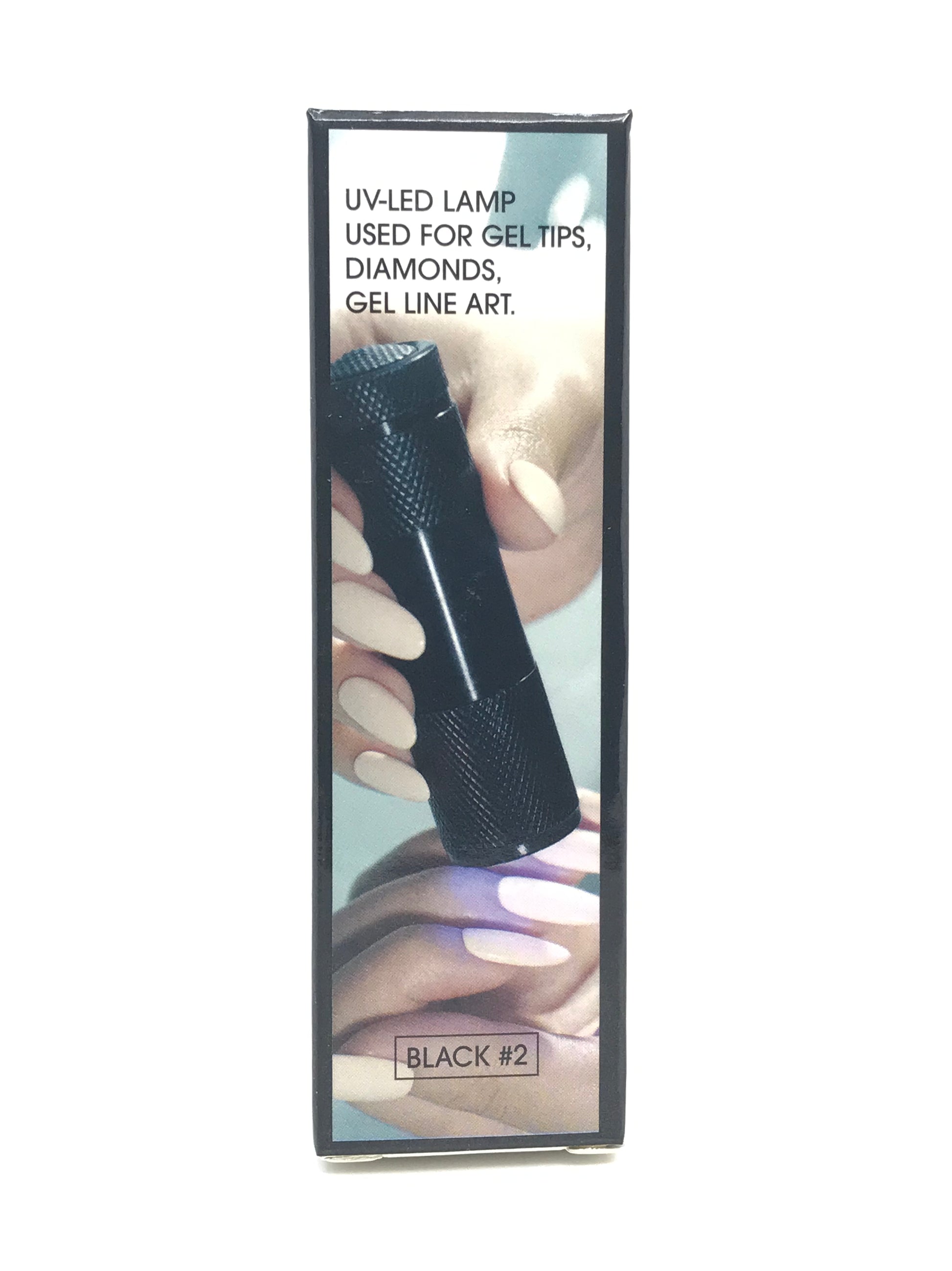 UV Portable Flashlight – Mini Gel Nail Lamp | Rechargeable LED - CM Nails & Beauty Supply