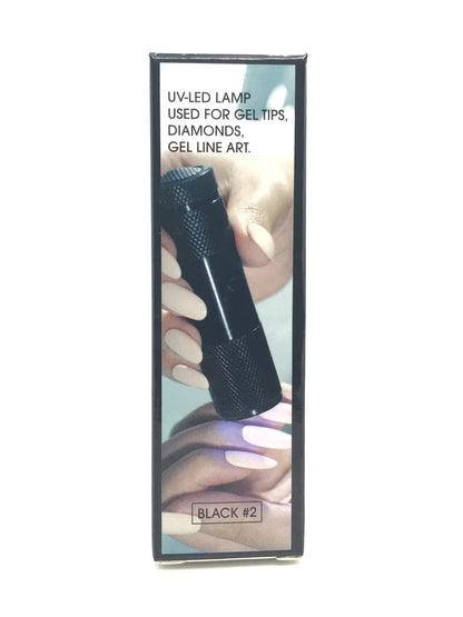 UV Portable Flashlight – Mini Gel Nail Lamp | Rechargeable LED - CM Nails & Beauty Supply