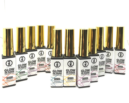 Nail Art Gel Liner | Glow in The Dark | GND Canada 04 | 0.27 Oz - CM Nails & Beauty Supply