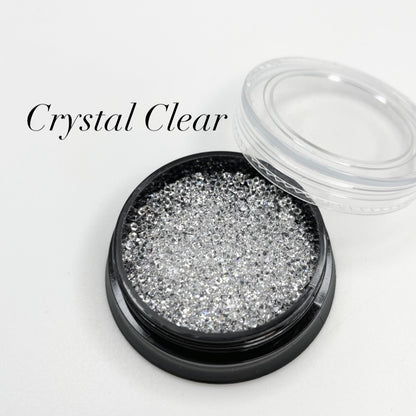 Micro Glass | Rhinestones | Nail Art | 2800 Pcs - CM Nails & Beauty Supply