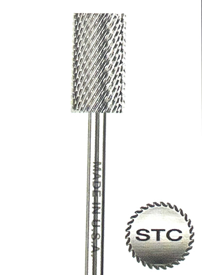 Startool Carbide| Bit | Large / Small / 3 In 1 / Loxo Mandrel Head 3/32" | - Gold & Silver - CM Nails & Beauty Supply