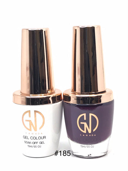 Duo Gel & Lacquer #185 | GND Canada® - CM Nails & Beauty Supply