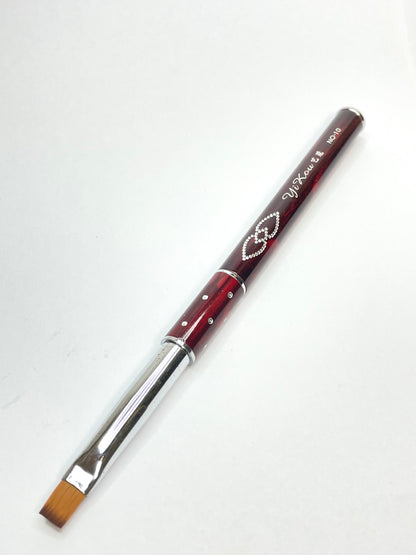 Gel Brush #10 - 100% Kolinsky Professsional Gel Brush - CM Nails & Beauty Supply