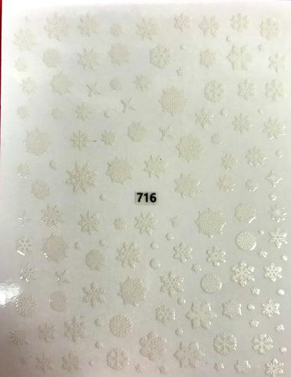 Nail Sticker Joyful (719) - CM Nails & Beauty Supply