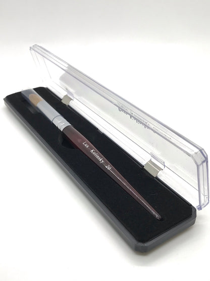 Acrylic Brush #20 Lux Kolinsky Germany - CM Nails & Beauty Supply