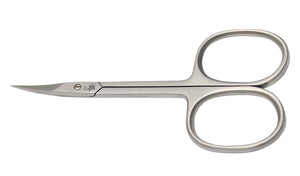 Scissor MBI-505 Eyebrow & Cuticle Scissors Curved Size 3.5″