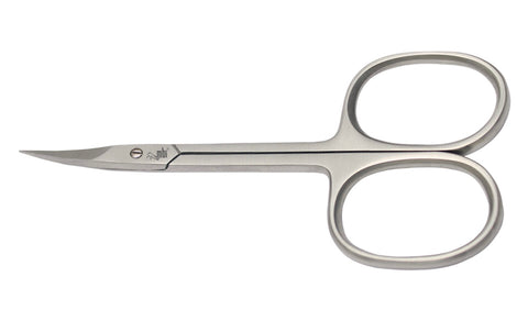 Scissor MBI-505 Eyebrow & Cuticle Scissors Curved Size 3.5″