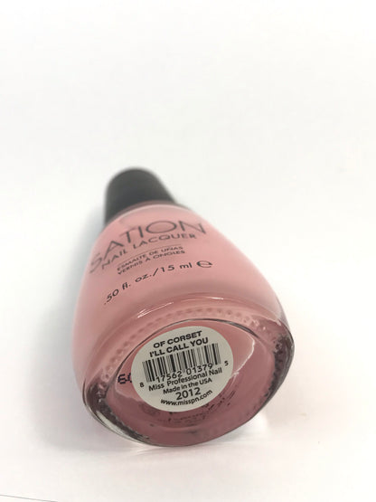 Station Nail Lacquer # 2012 Of Corset I’ll Call You - CM Nails & Beauty Supply