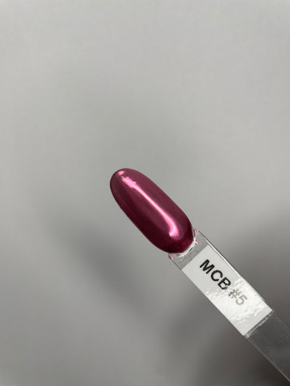 Premium Chrome Pen Powder 25 Metallic Shades with Built-in Sponge - CM Nails & Beauty Supply