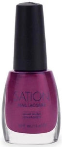 Sation Nail Lacquer # 1070 SPARKLING RUBY