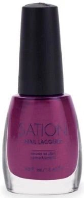 Sation Nail Lacquer # 1070 SPARKLING RUBY