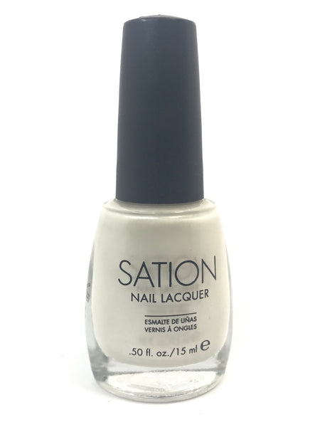 Sation Nail Lacquer # 1049 | White Pearl |
