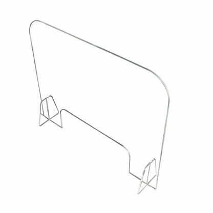 Plexiglass Guard Shield (Desks/Tables) Pickup Only . - CM Nails & Beauty Supply