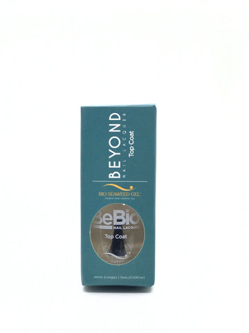 BeBio Nail Lacquer- Top Coat | Bio Seaweed Gel®