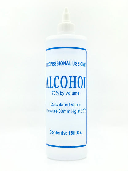 Alcohol Isopropyl | 70%| 99% | 16 OZ - CM Nails & Beauty Supply
