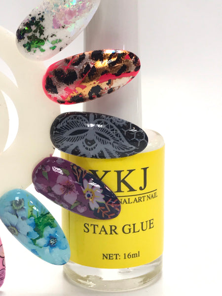 Star Glue Foil Transfer