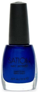 Sation Nail Lacquer # 1060 MIDNIGHT BLUE - CM Nails & Beauty Supply