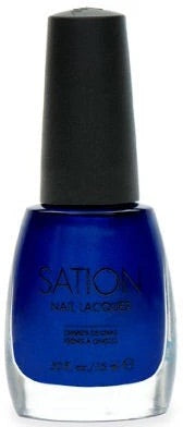 Sation Nail Lacquer # 1060 MIDNIGHT BLUE