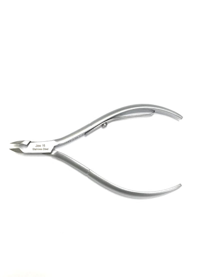 Cuticle Nipper | Stainless Steel | D04 #14-16 | - CM Nails & Beauty Supply