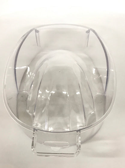 Plastic Manicure Bowl | Clear | White | Red | Light Blue | Purple | Yellow - CM Nails & Beauty Supply