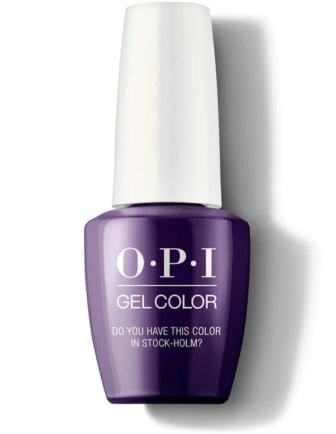OPI GelColor - Do You Have this Color in Stock-holm? - N47 - CM Nails & Beauty Supply