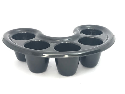 5-Finger | Black | Blue | Manicure Bow - CM Nails & Beauty Supply