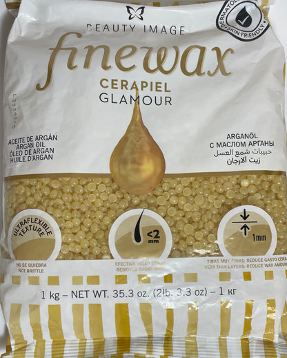 Beauty Image | Fine Bead Wax | 35.3oz (1kg) - Glamour - CM Nails & Beauty Supply