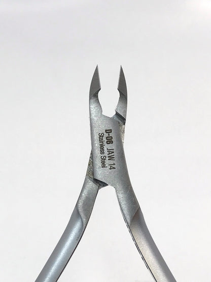 Cuticle Nipper | Stainless Steel | Nghia D06 | #14 - CM Nails & Beauty Supply