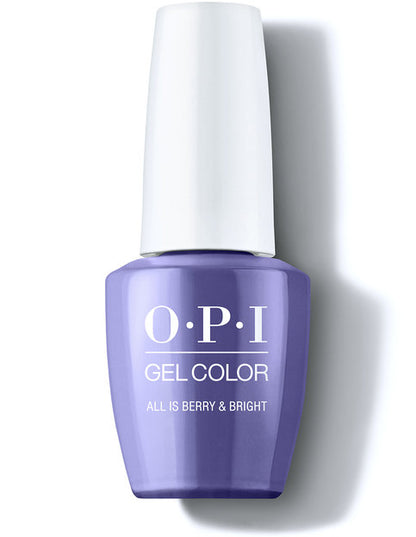 OPI GelColor - All is Berry & Bright - HPN11 - CM Nails & Beauty Supply