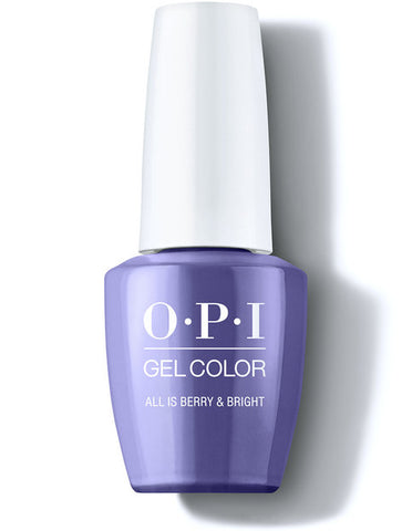 OPI GelColor - HPN11 | All is Berry & Bright | OPI®