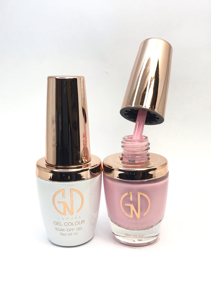 Duo Gel & Lacquer #009 | GND Canada® - CM Nails & Beauty Supply