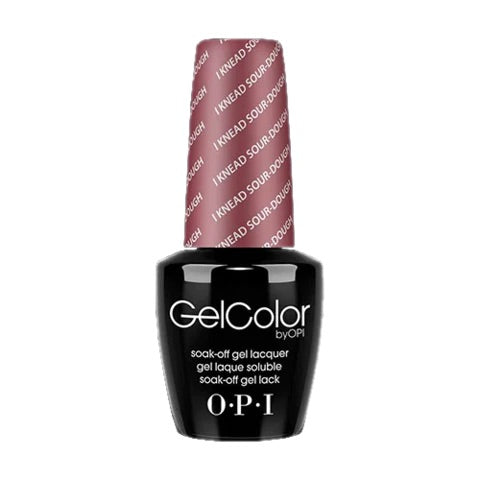 OPI GelColor - I Knead Sour-Dough - F60 - CM Nails & Beauty Supply