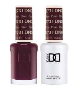 DND - Plum #731 -  Gel & Lacquer Duo