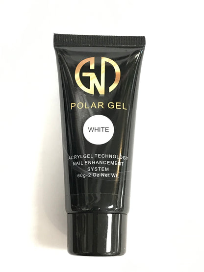 GND Polar Gel Clear | Light Pink GND Canada® 2.Oz - CM Nails & Beauty Supply