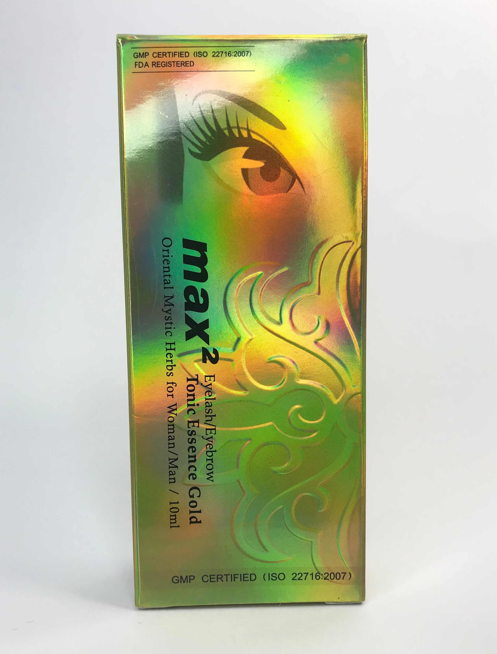 Eyelash Lab Eyelash Lab | Max 2 | Eyelash / Brow Tonic Essence Gold - CM Nails & Beauty Supply