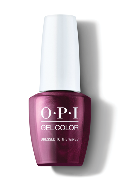 OPI GelColor - Dressed To The Wines! - HPM04 - CM Nails & Beauty Supply