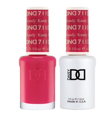 DND - Kandy #711 - Gel & Lacquer Duo