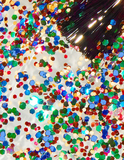 OPI Infinite Shine - You Had Me at Confetti #HRN30 - CM Nails & Beauty Supply
