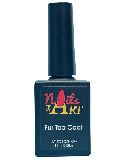 Nails & Art - Gel Polish | Fur Top Coat | - CM Nails & Beauty Supply