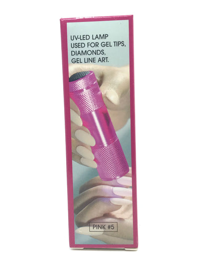 UV Portable Flashlight – Mini Gel Nail Lamp | Rechargeable LED - CM Nails & Beauty Supply