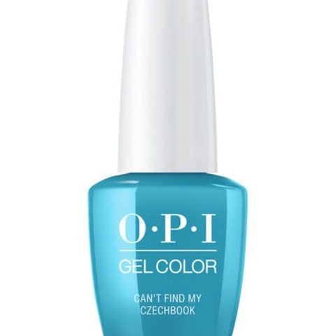 OPI GelColor -  E75 - Can't Find My Czechbook | OPI®